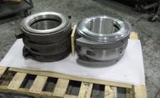 manufactured babbitted spherical seat motor bearing